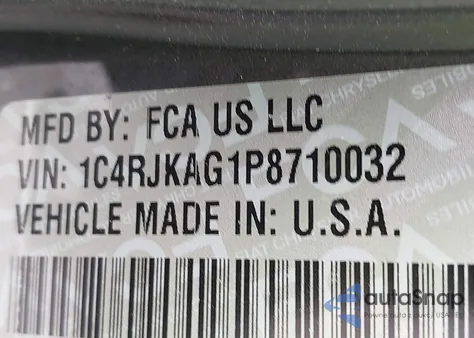 2023 Jeep Grand Cherokee L Laredo 4X4 from USA, damaged, VIN 1C4RJKAG1P8710032